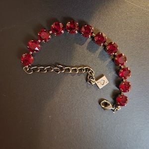 Crystal bracelet